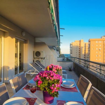 River Playa Beachfront Apartment, Large Terrace Fuengirola Zewnętrze zdjęcie