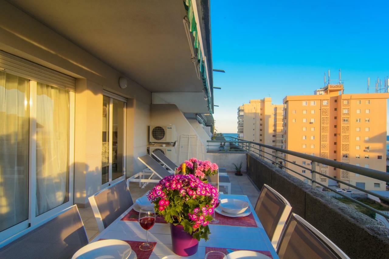 River Playa Beachfront Apartment, Large Terrace Fuengirola Zewnętrze zdjęcie