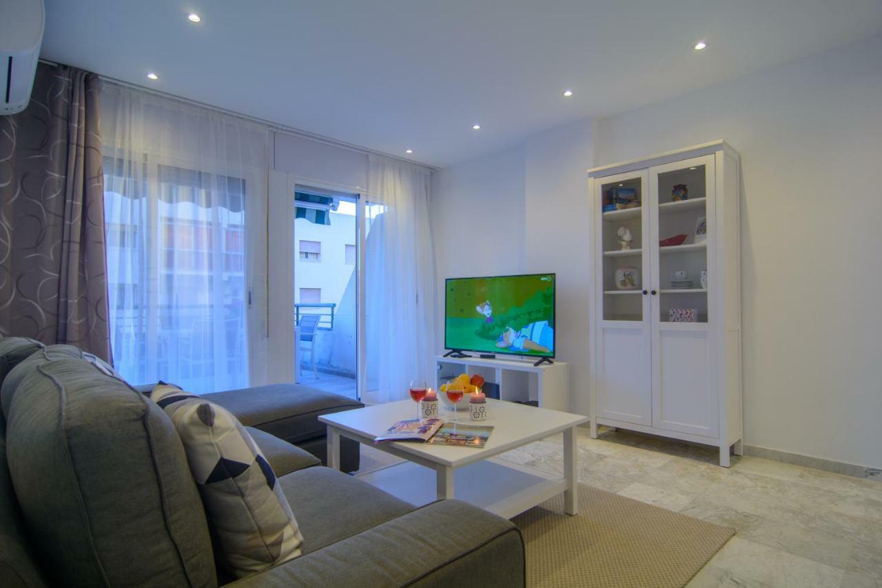 River Playa Beachfront Apartment, Large Terrace Fuengirola Zewnętrze zdjęcie