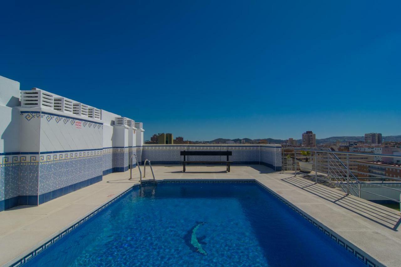 River Playa Beachfront Apartment, Large Terrace Fuengirola Zewnętrze zdjęcie