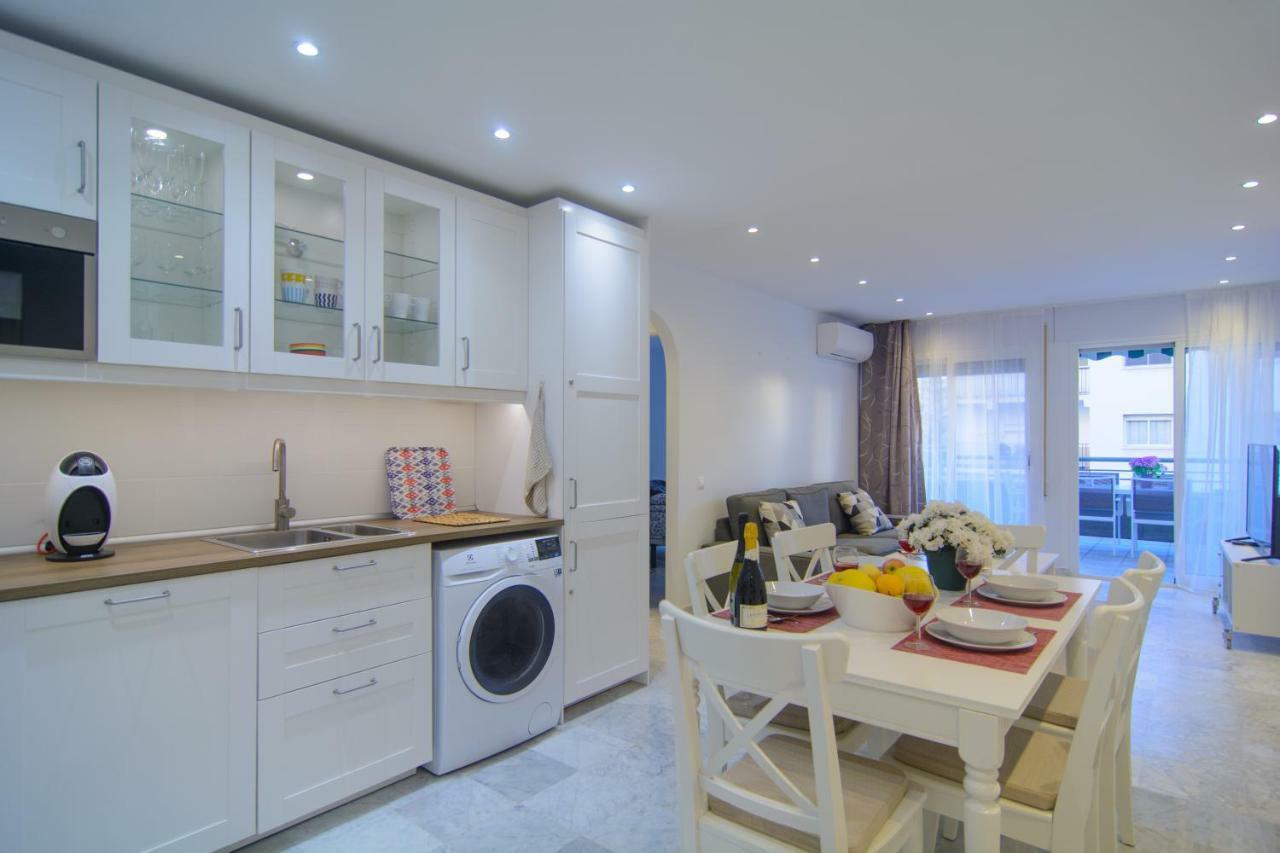 River Playa Beachfront Apartment, Large Terrace Fuengirola Zewnętrze zdjęcie