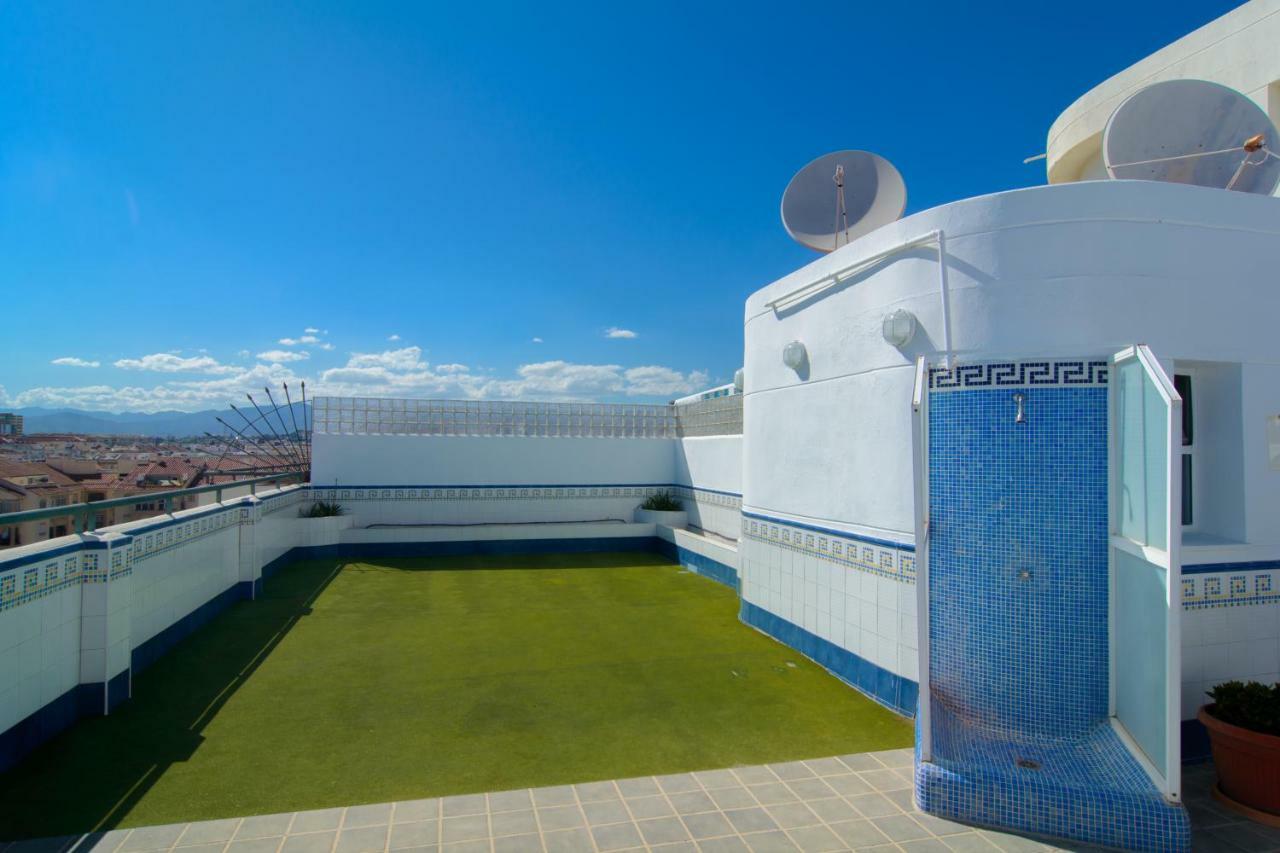 River Playa Beachfront Apartment, Large Terrace Fuengirola Zewnętrze zdjęcie