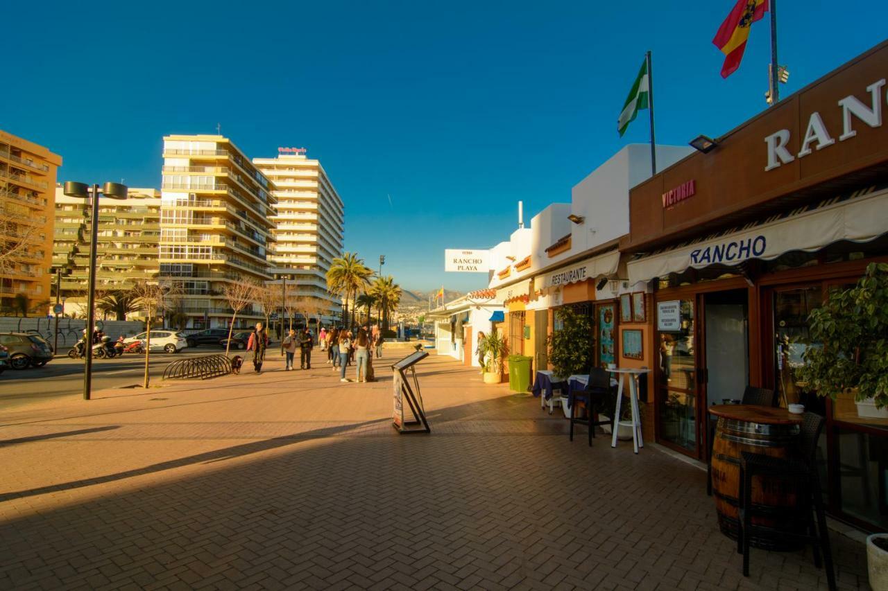 River Playa Beachfront Apartment, Large Terrace Fuengirola Zewnętrze zdjęcie